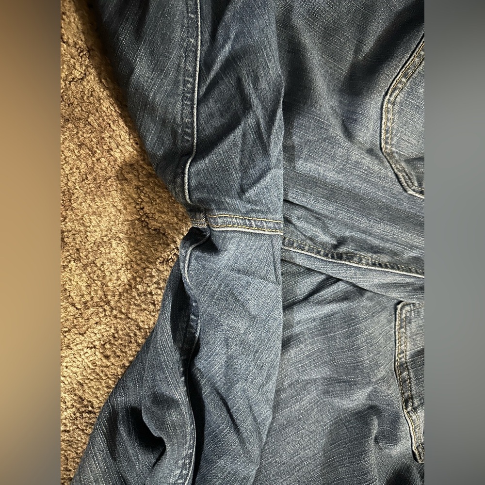 TORRID BombShell Skinny Distressed Blue Jeans - Picture 4 of 4
